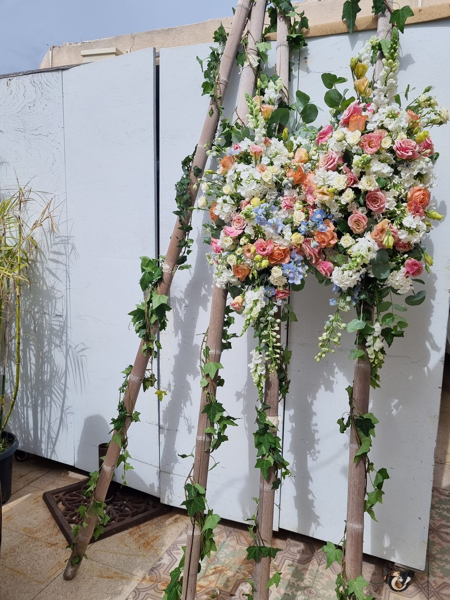 חופה מסורתית מעוצבת