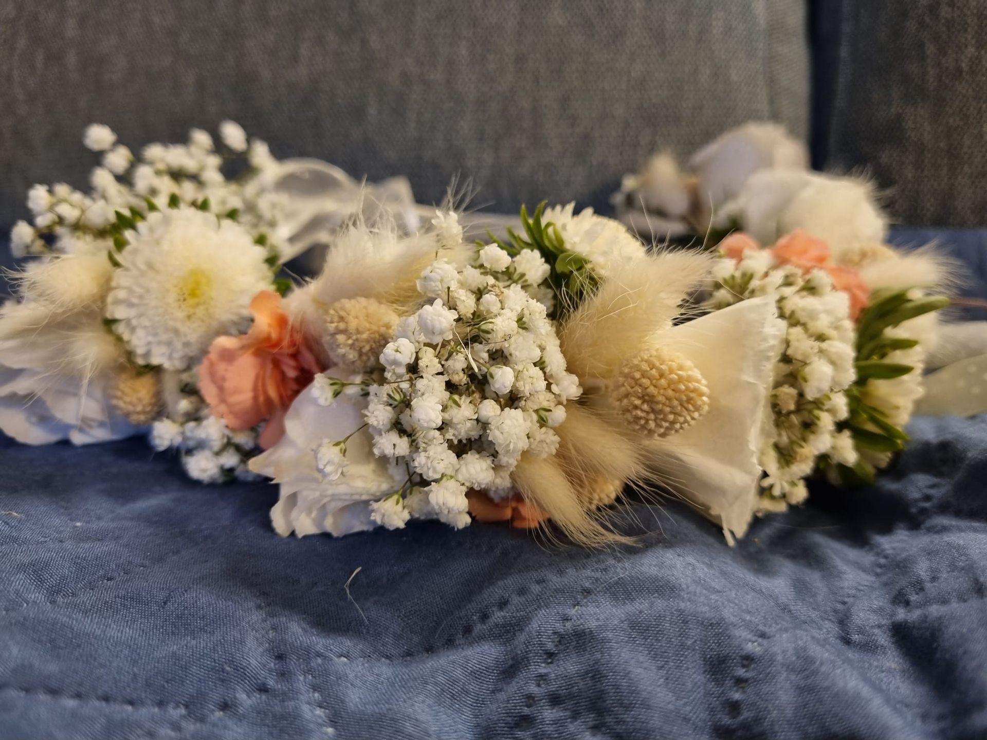 תוצר סדנת שזירת זרי ראש