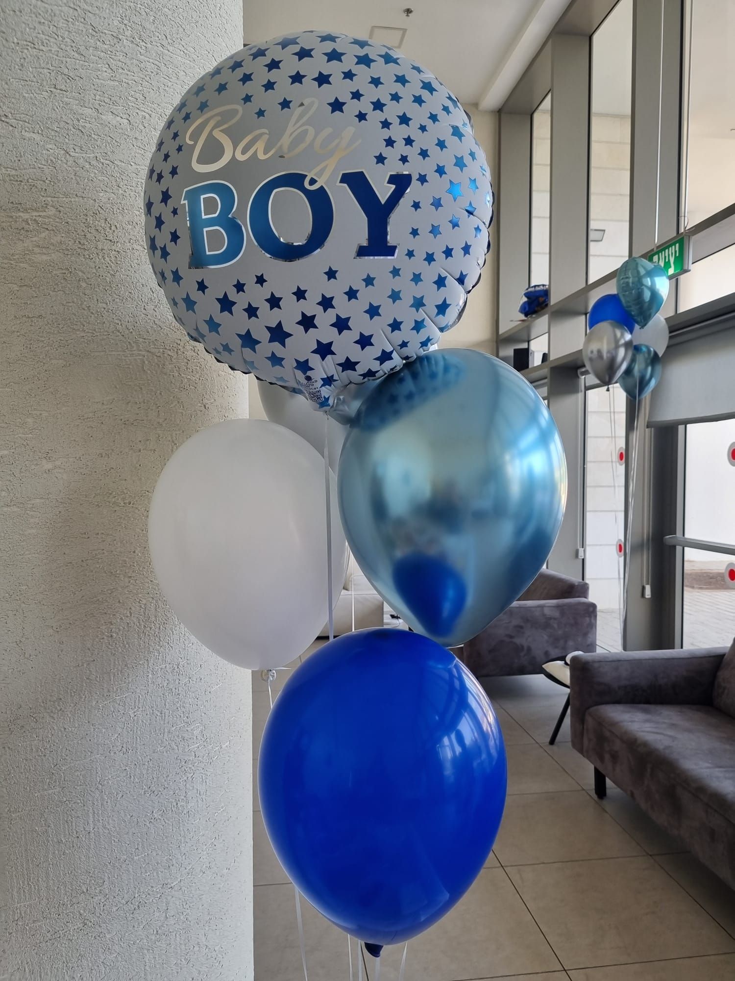 עיצוב זרי הליום לברית