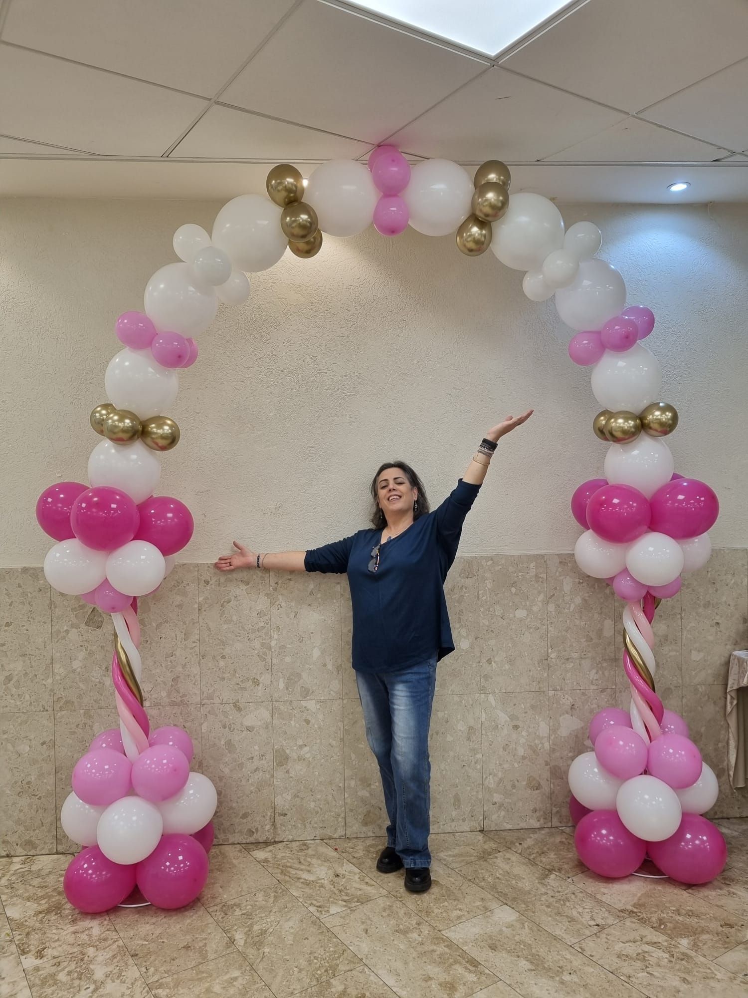 עיצוב קיר צילום בבר מצווה