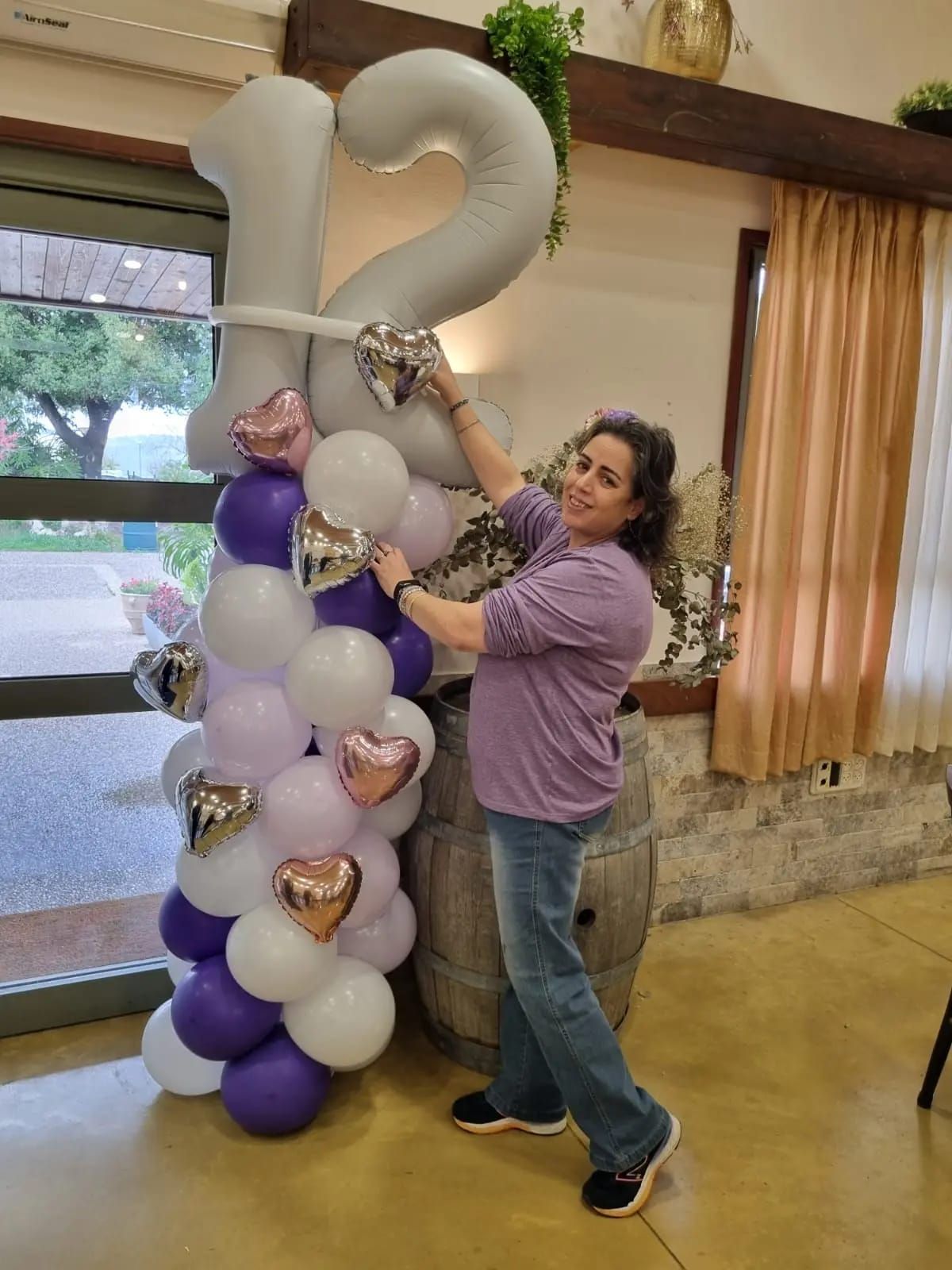 סטנד 12 לבת מצווה