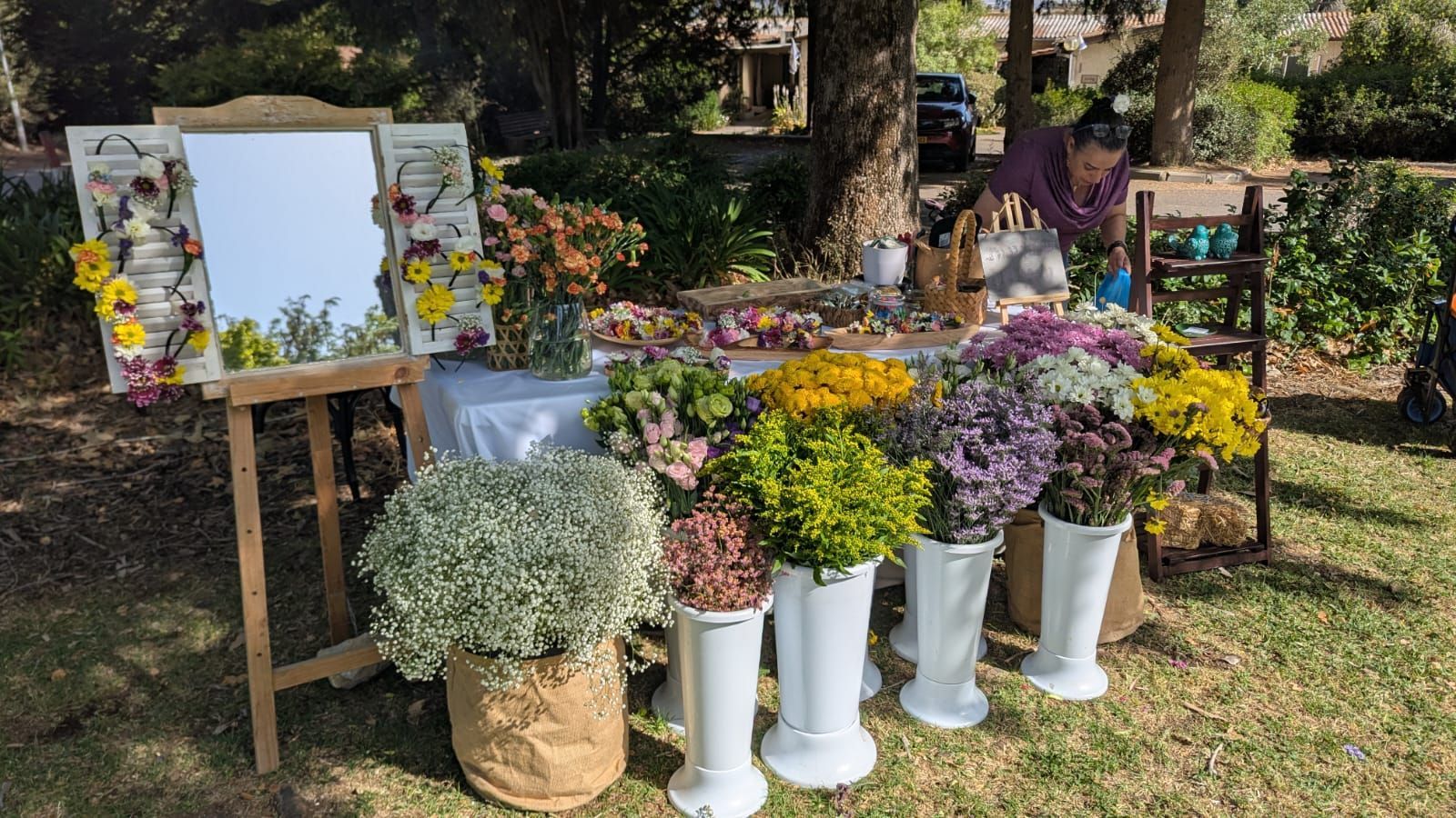 עמדת שזירה לשבועות