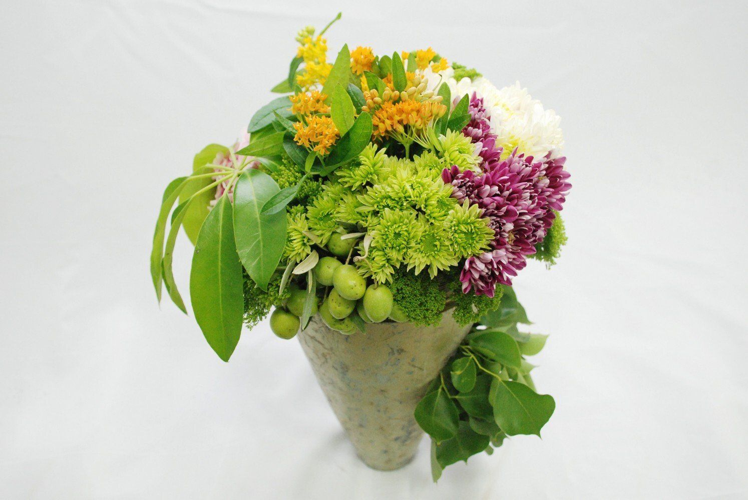 עיצוב פרחים - פרוייקטים יצירתיים ומיוחדים