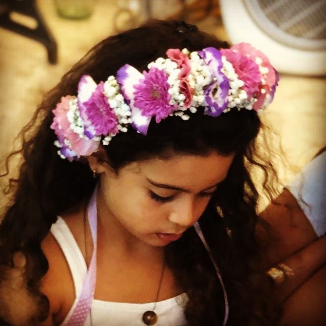 זר לראש ליום הולדת