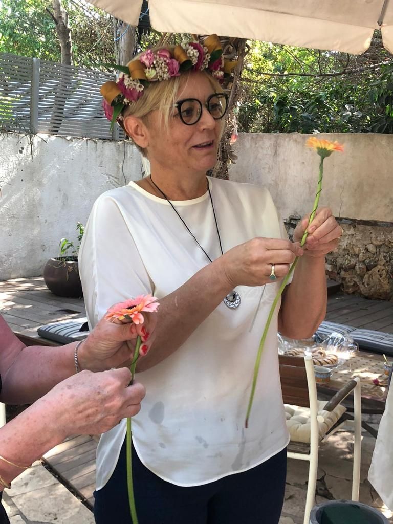 זר לראש ליום הולדת