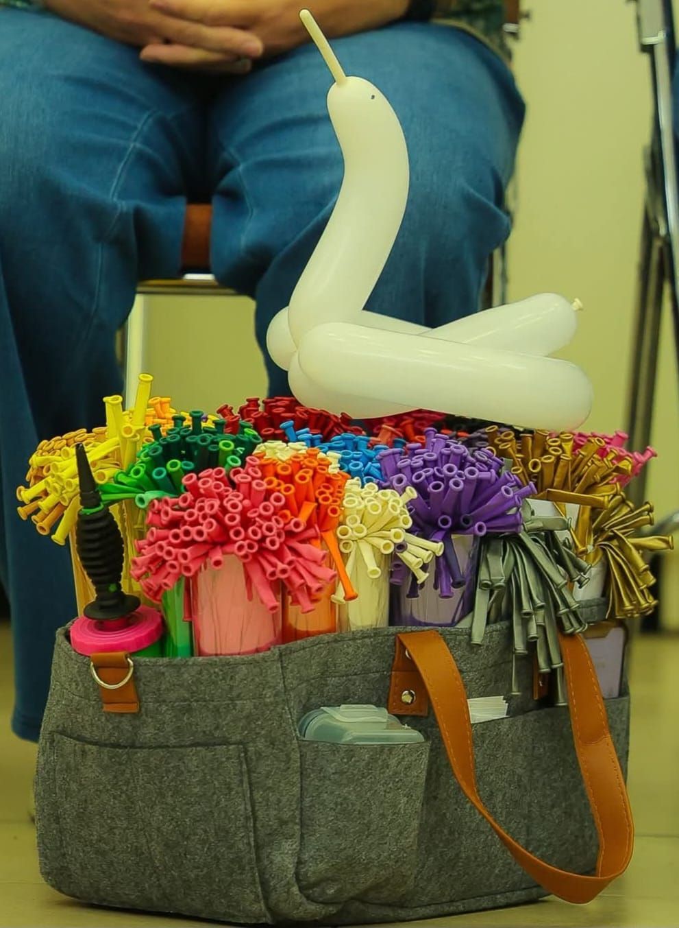 תיק הבלונים שלי