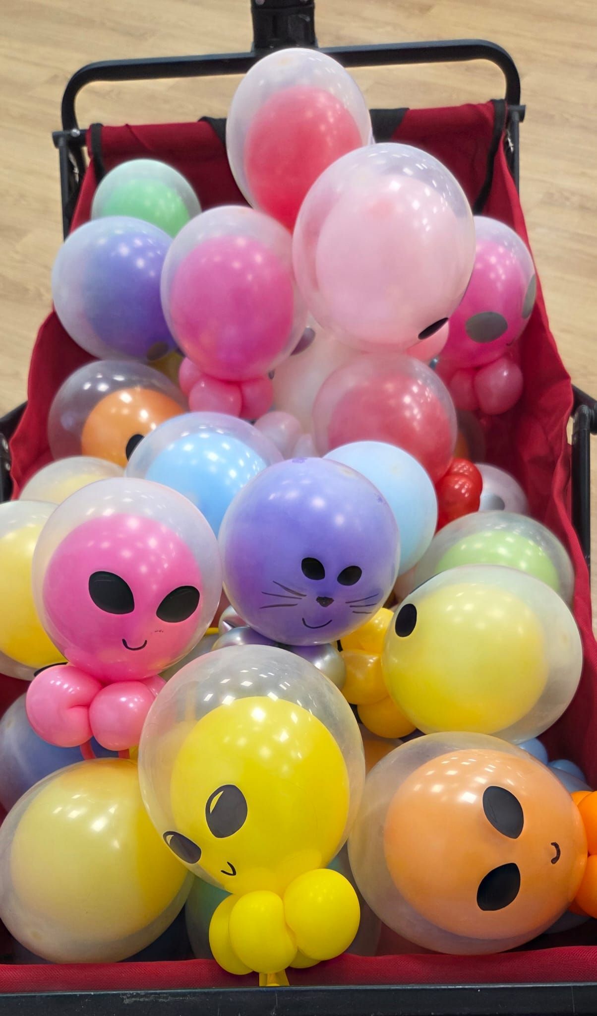 בלוני צורות - צמידי חייזרים