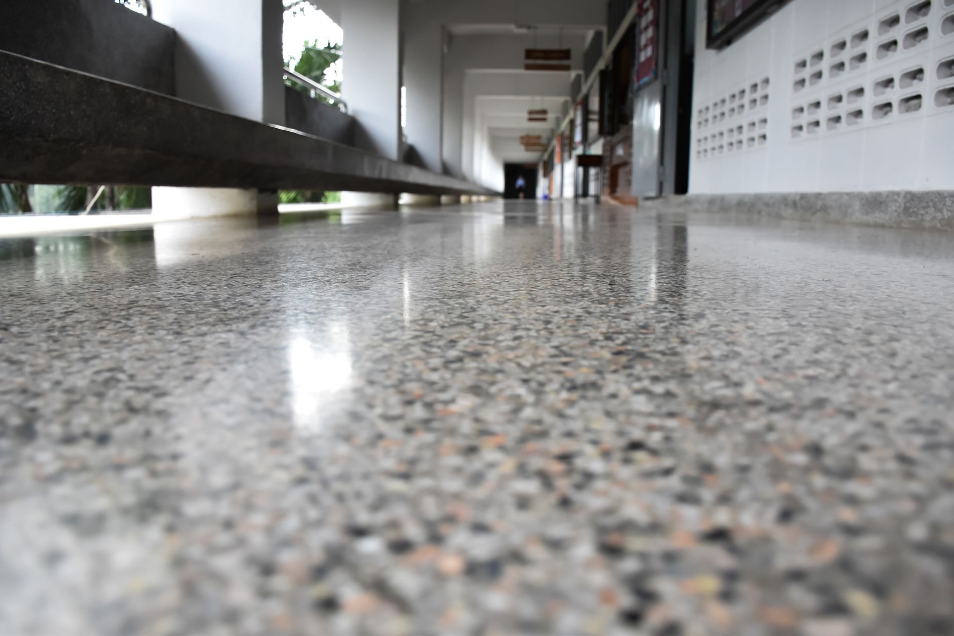 A low-angle view of a long.