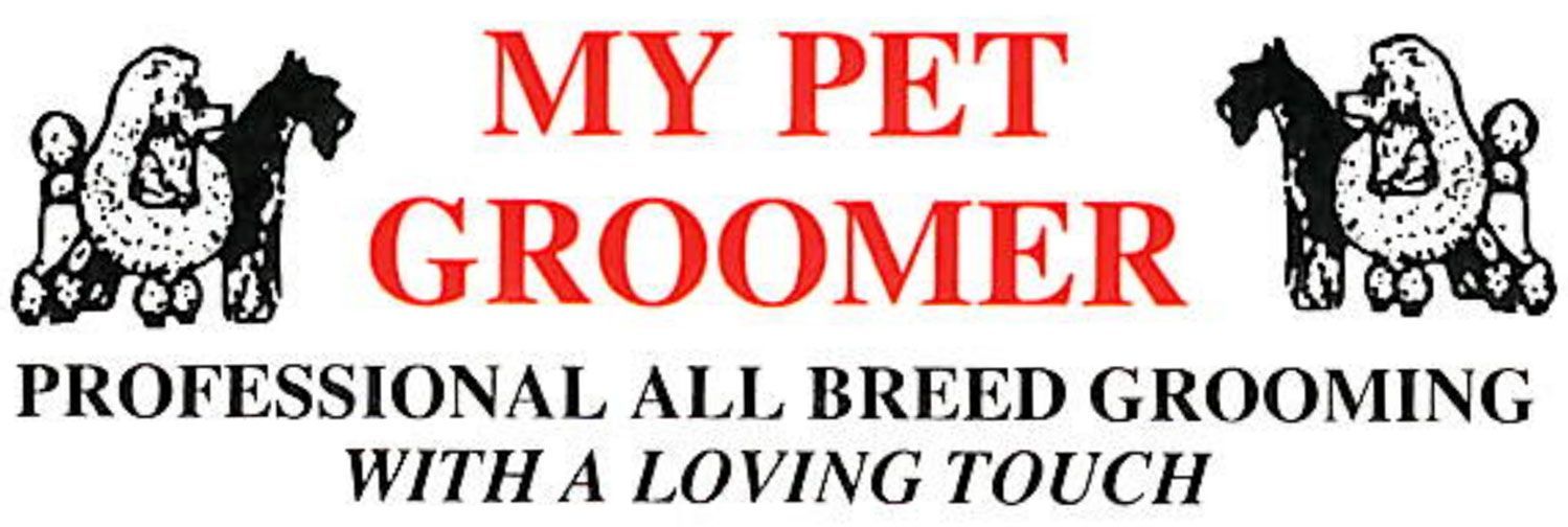 My Pet Groomer My Pet Groomer
