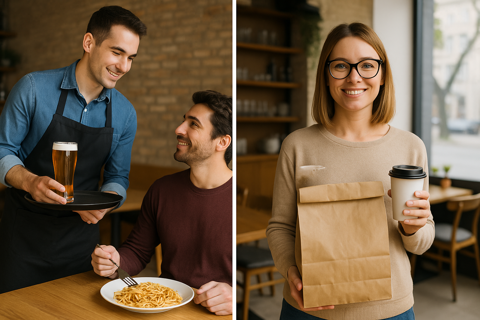 Comprendere la differenza fra somministrazione e vendita di alimenti e bevande | Entes