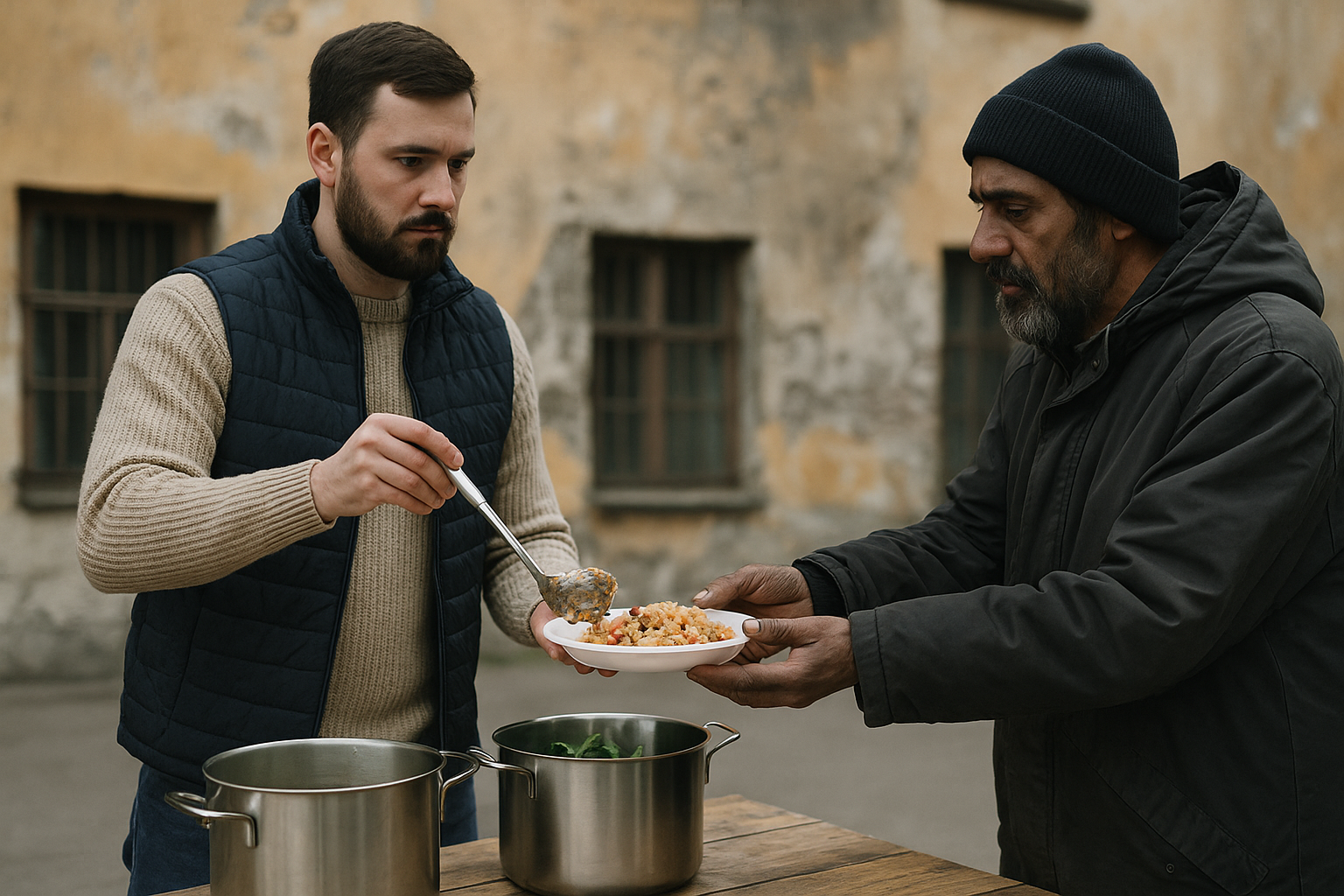 Il costo del cibo “gratuito”: burocrazia e solidarietà