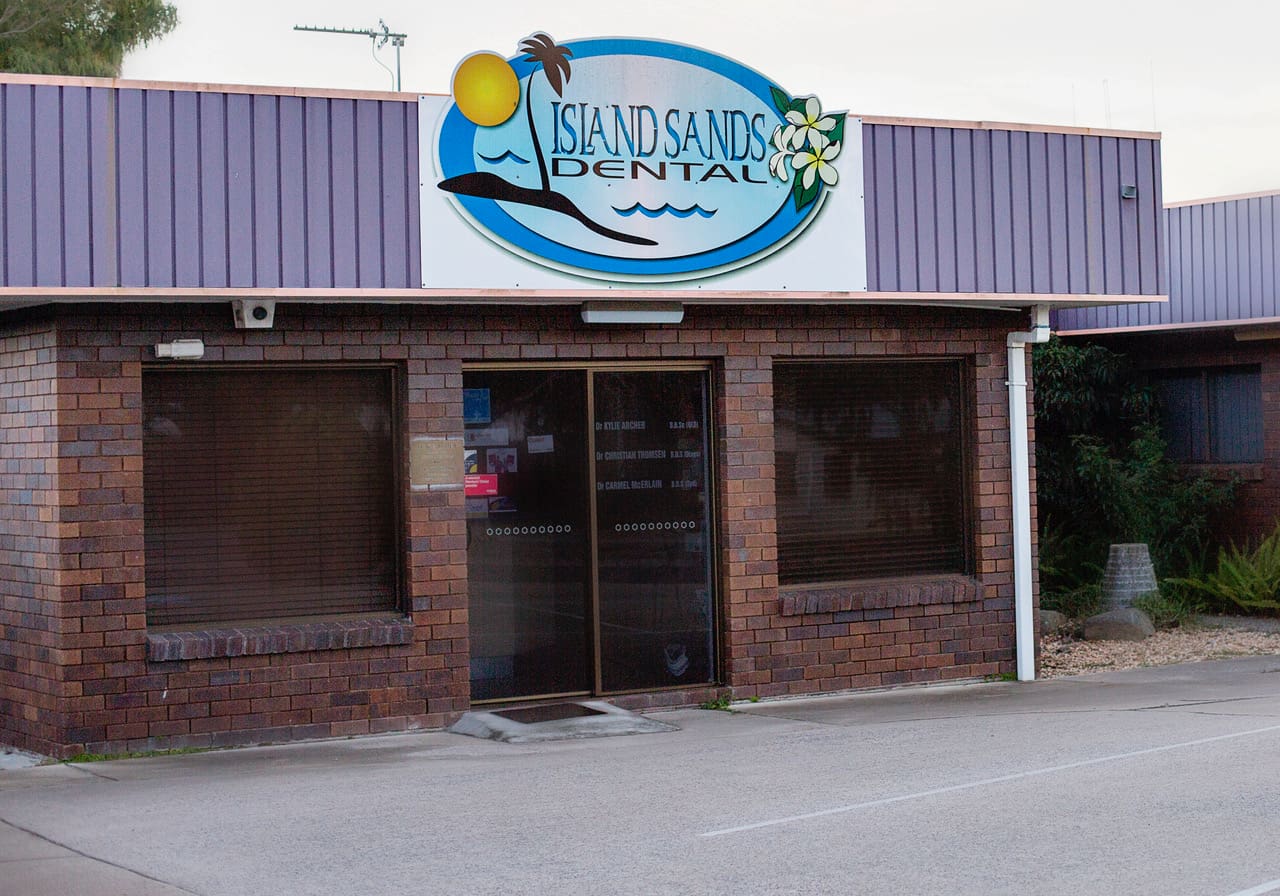 Island Sands Dental Office — Island Sands Dental in Boyne Island, QLD