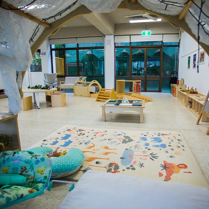 Spring Hill childcare centre offering free kindy – Cubbyhouse Montessori setting