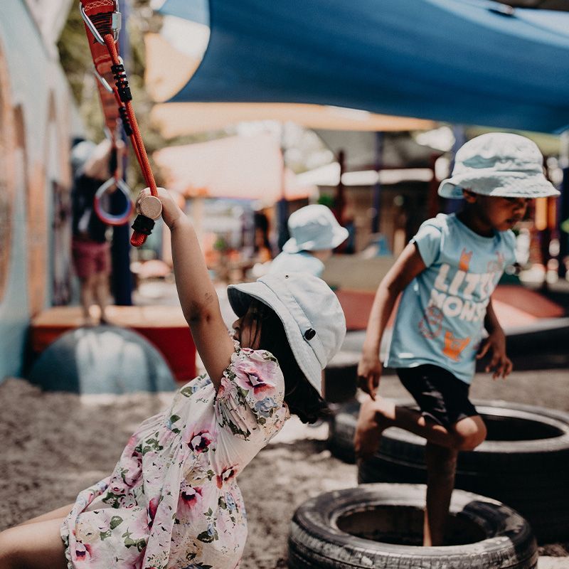 Free kindy program in The Gap – hands-on learning at Cubbyhouse Montessori