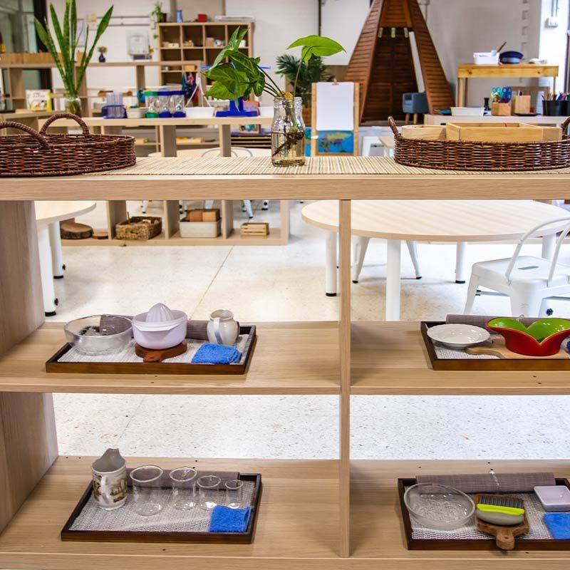 Play-based outdoor education at The Gap childcare by Cubbyhouse Montessori