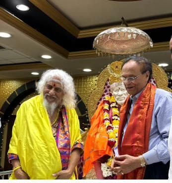 Iselin Sai Mandir Viswamji Maharaj