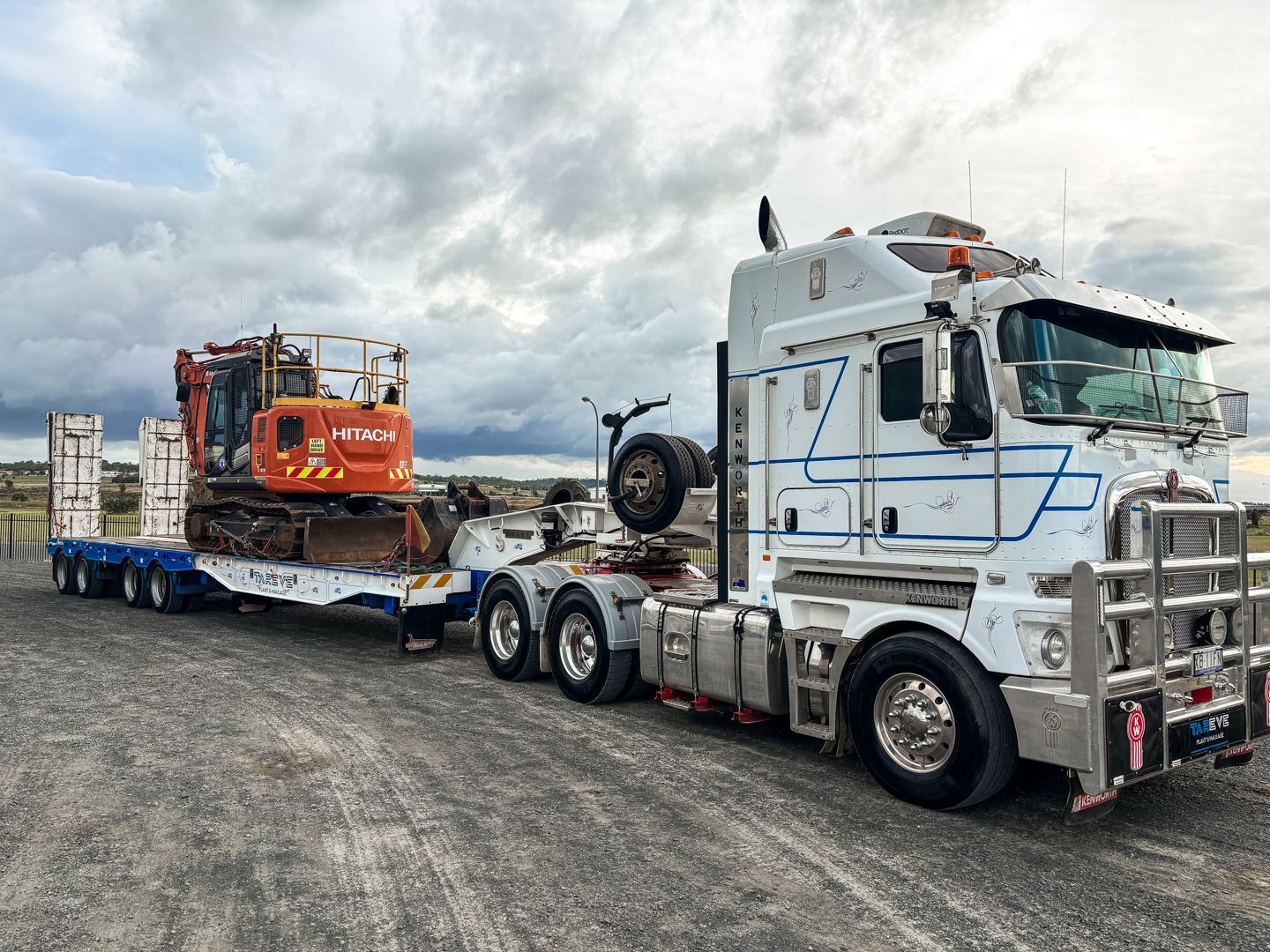 Tareve | Plant & Haulage