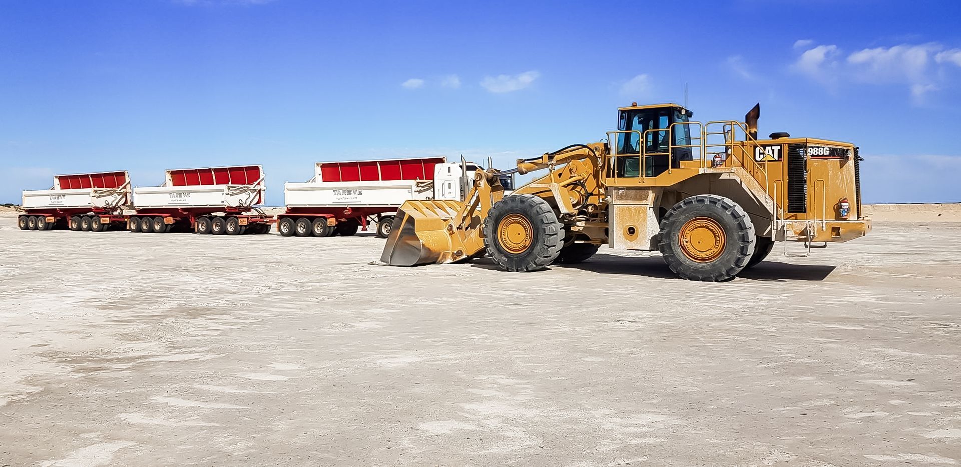 Tareve | Plant & Haulage