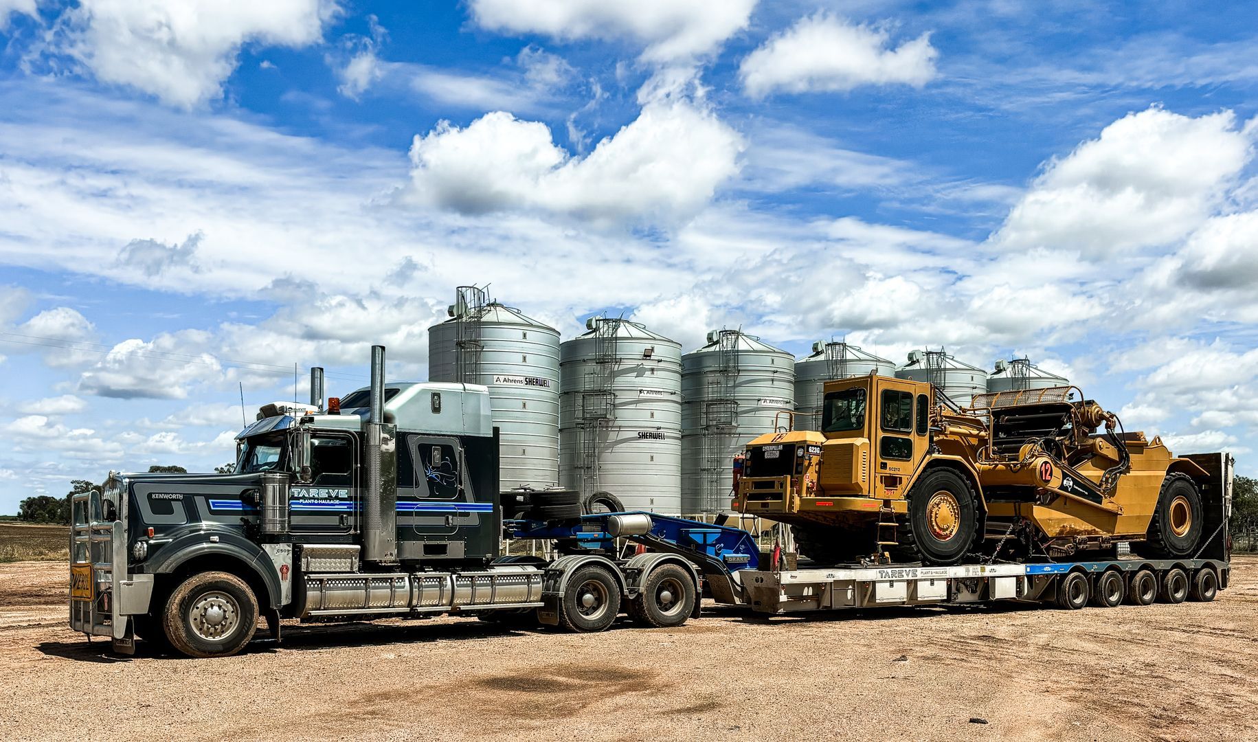 Tareve | Plant & Haulage