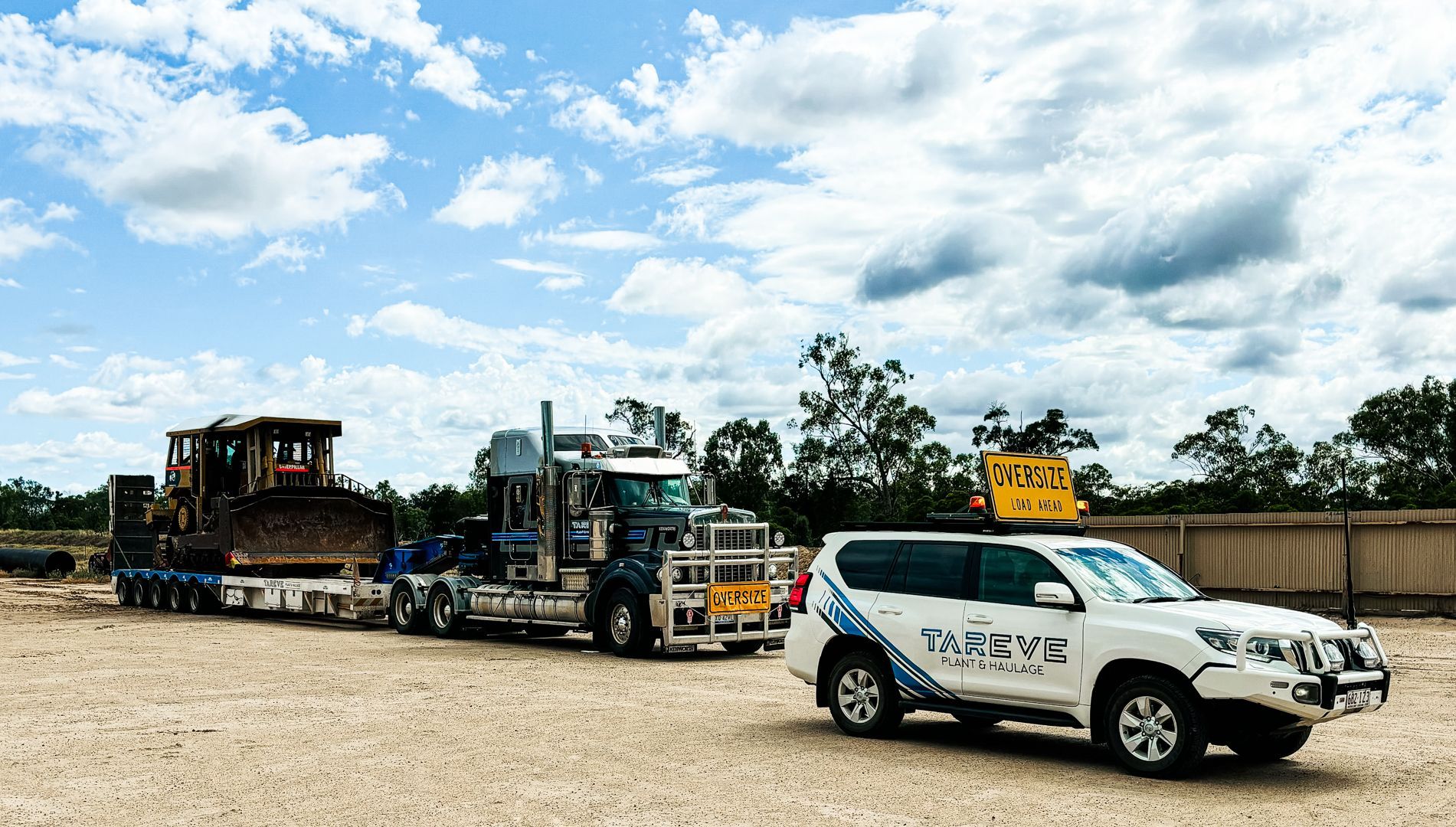 Tareve | Plant & Haulage