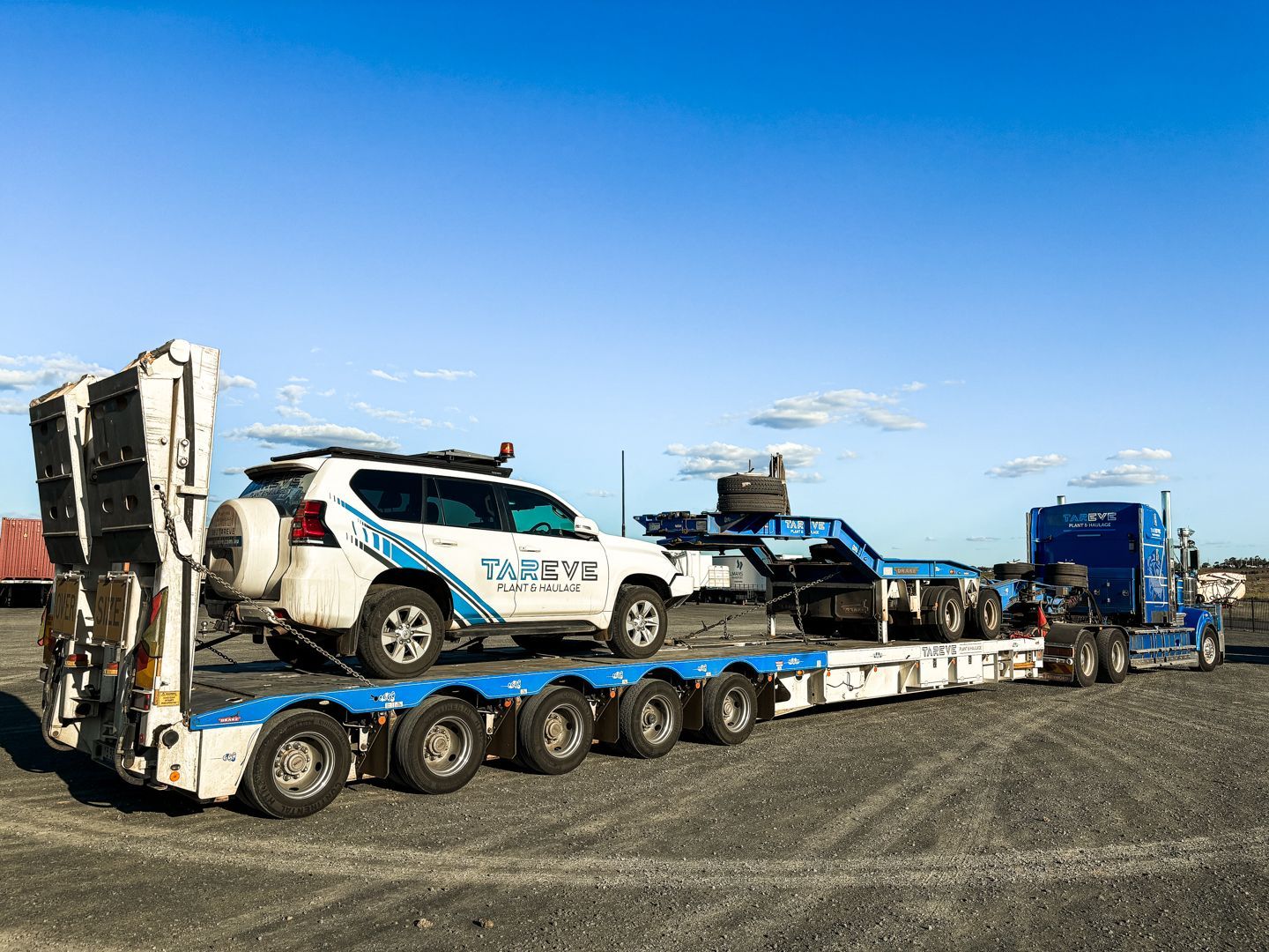 Tareve | Plant & Haulage