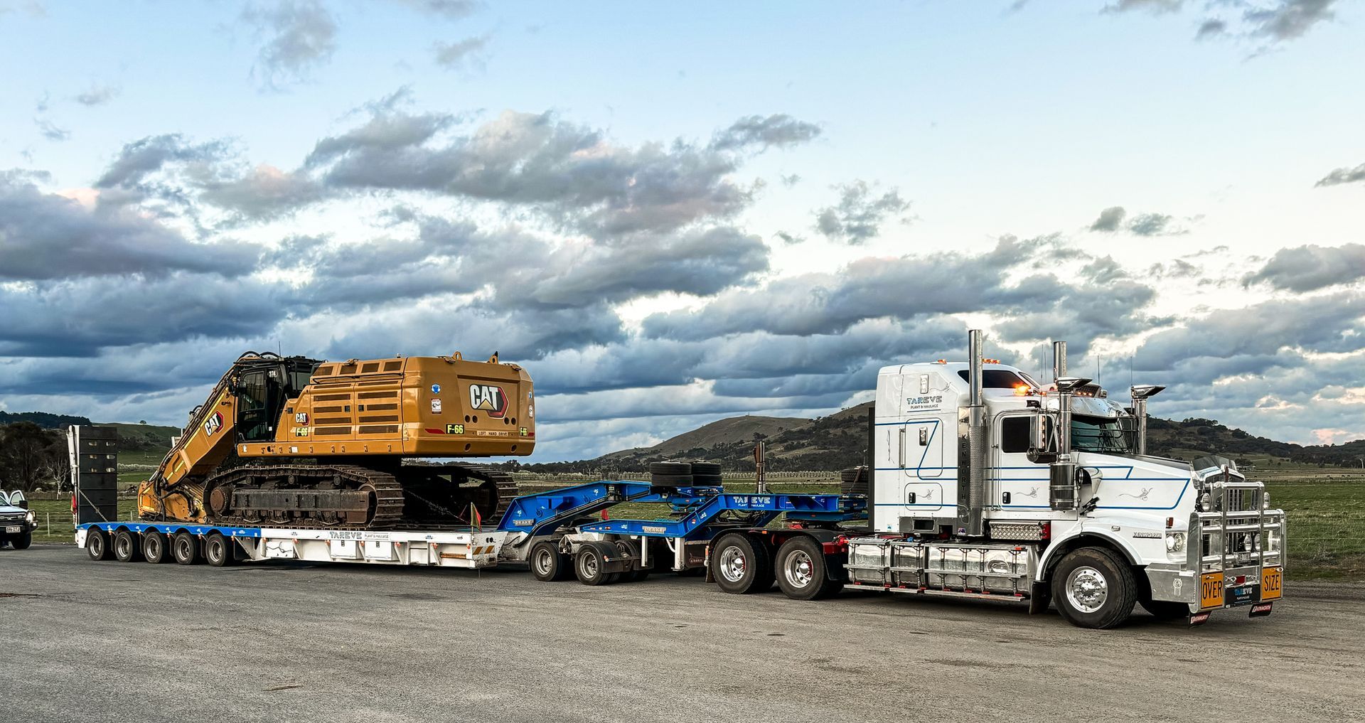 Tareve | Plant & Haulage