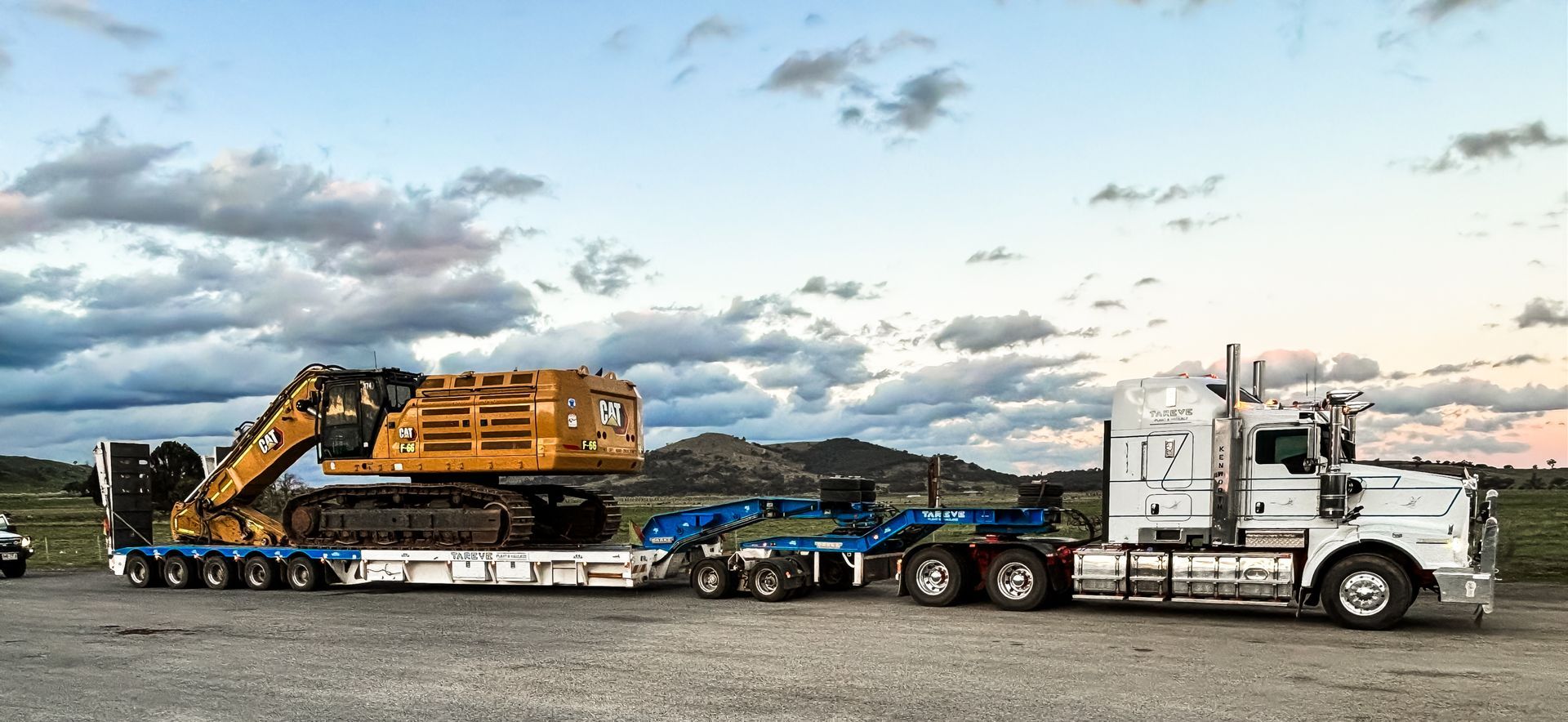 Tareve | Plant & Haulage