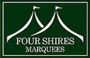 Four Shires Marquees logo
