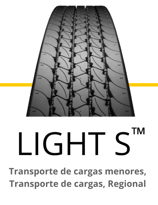 Padrão da banda de rodagem do pneu com a inscrição 