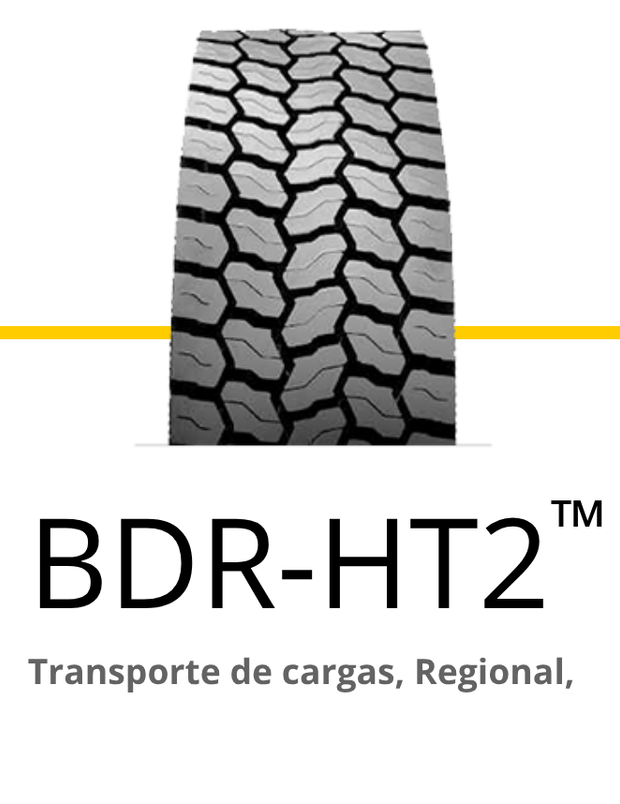 Padrão de piso de pneu preto com o texto 