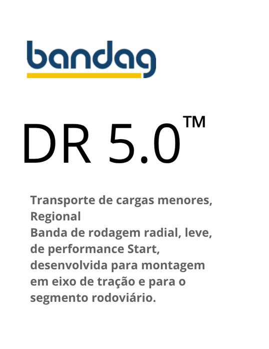 Bandag B269 tire logo with text: 