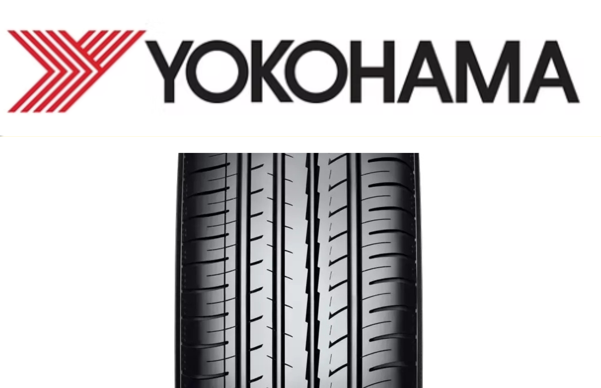 Pneu off-road preto com a marca 