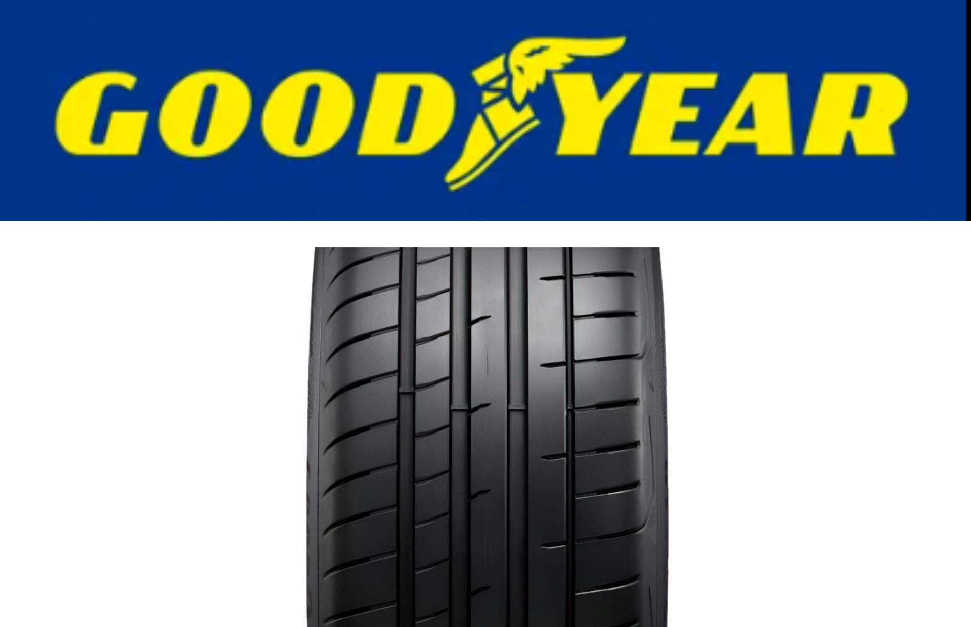 Padrão de piso do pneu DERUIBO em preto e cinza.