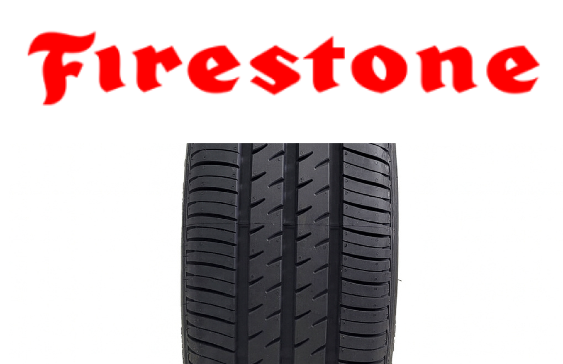 Black tire tread, 
