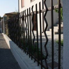 Verniciatura ringhiera