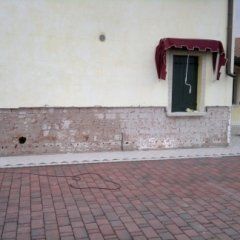 Asporto polistirolo esistente