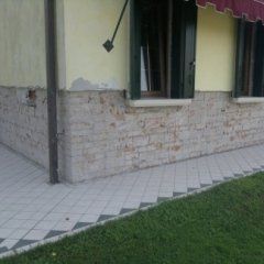 Asporto polistirolo esistente