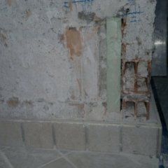 Asporto polistirolo esistente