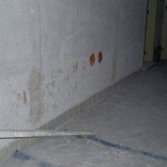 Asporto polistirolo esistente