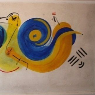 Carta da parati Cavalli