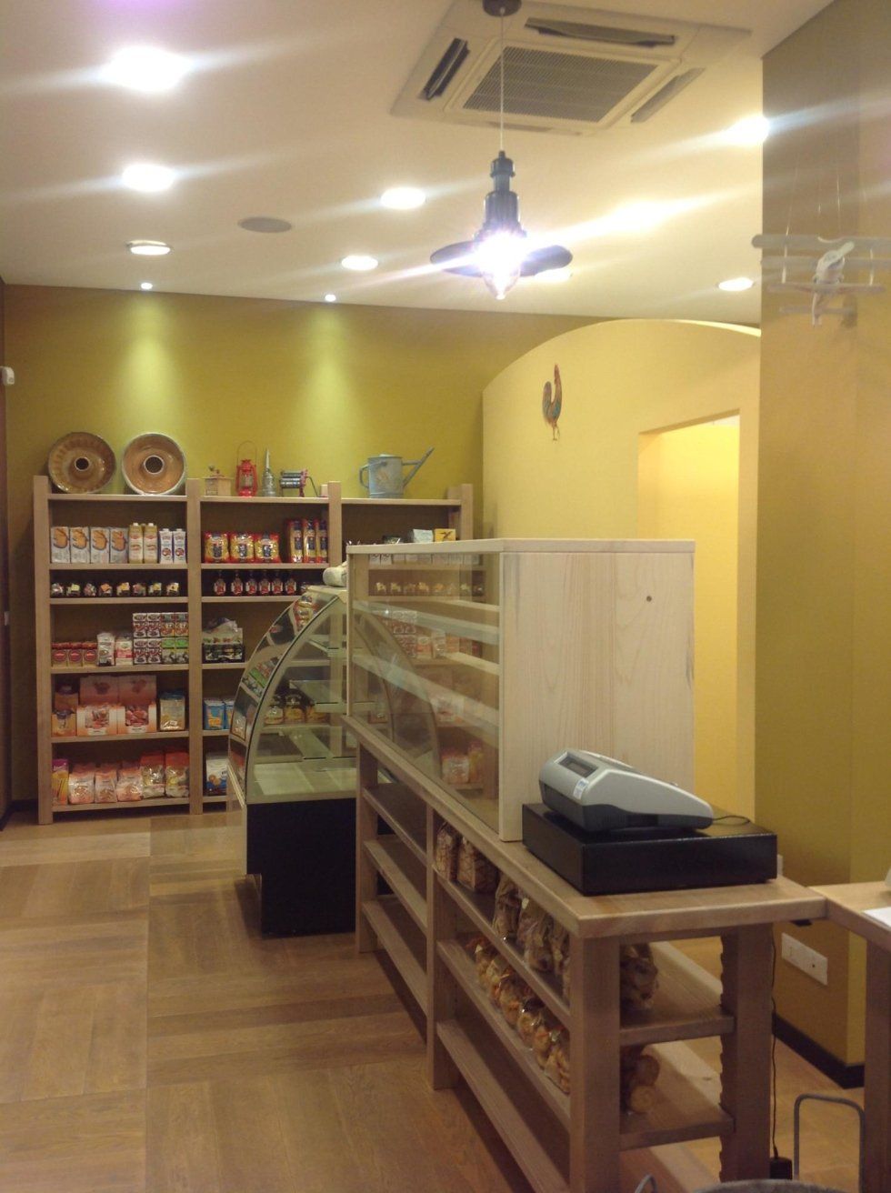 Pareti interne tinteggiate