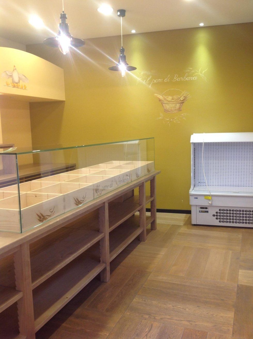 Pareti interne tinteggiate