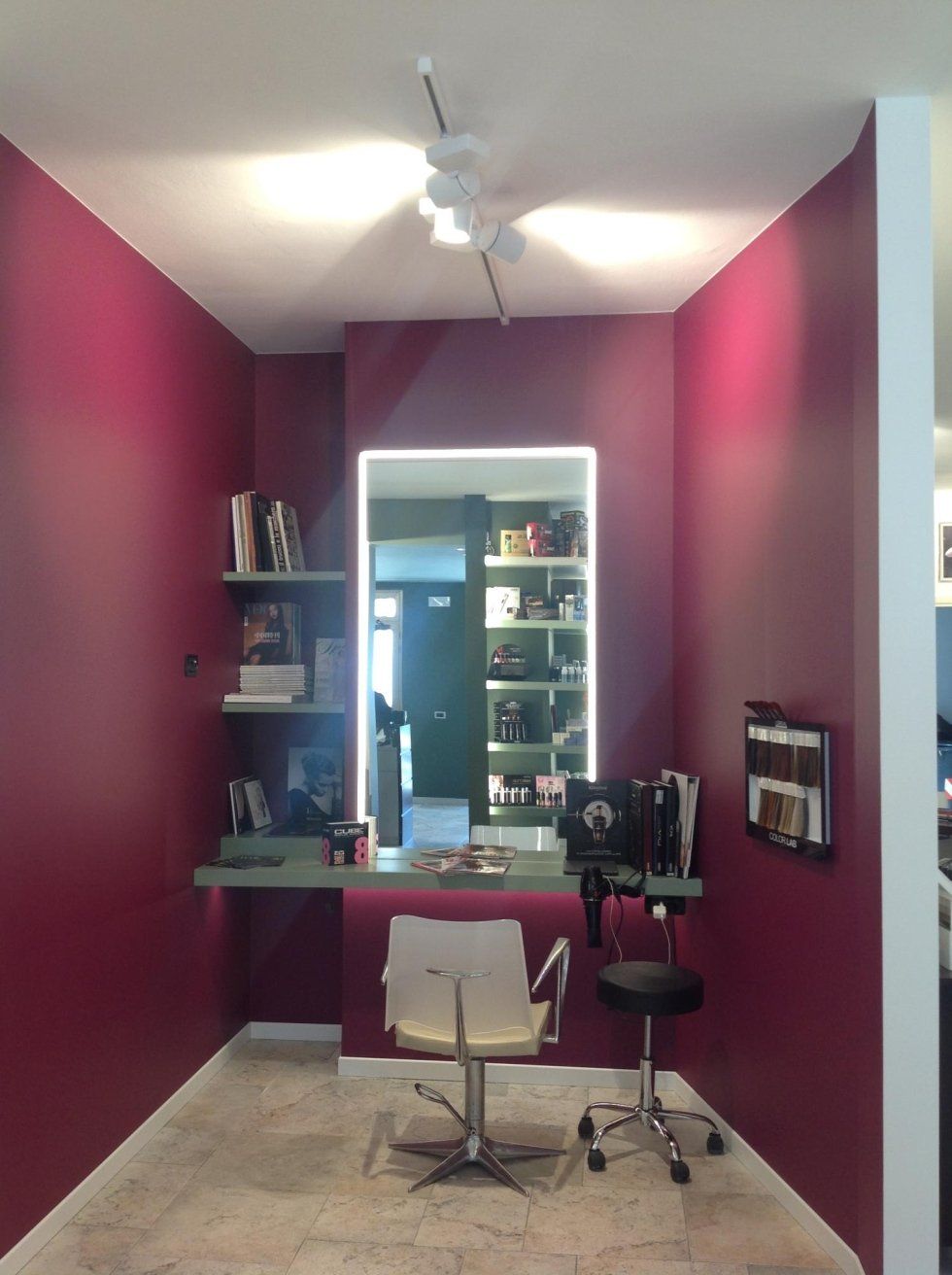 Pareti interne tinteggiate