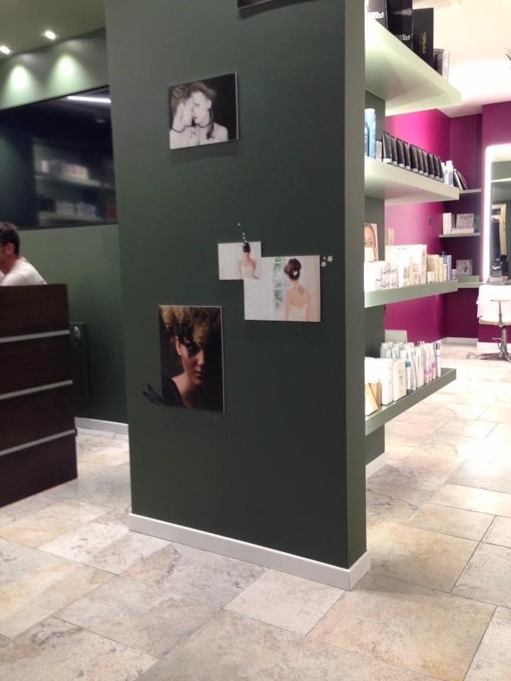 Pareti interne tinteggiate