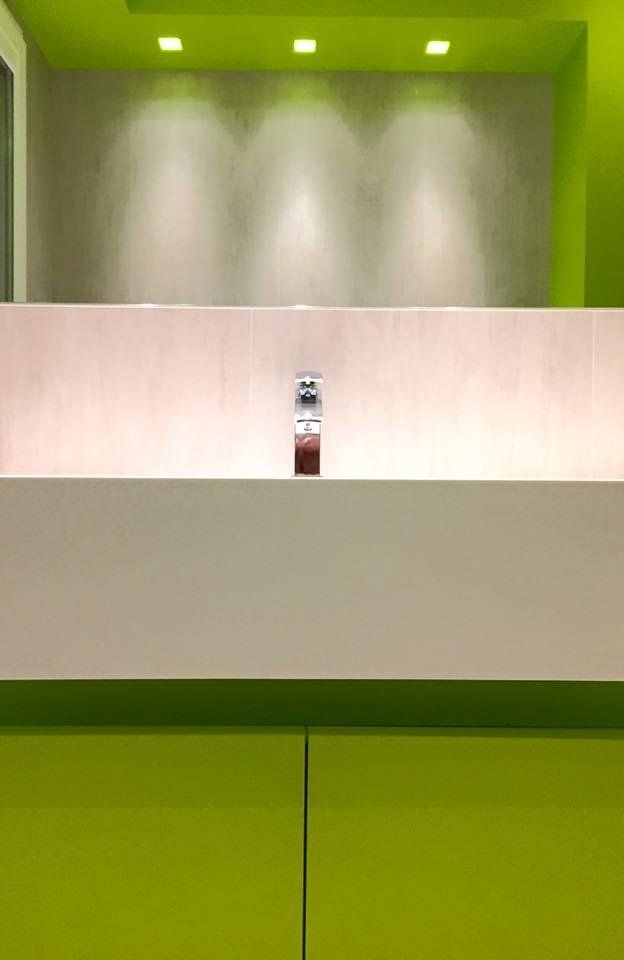 Pareti interne tinteggiate