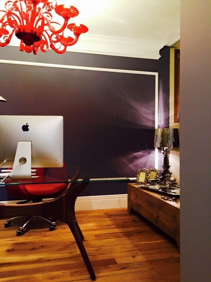 Pareti interne tinteggiate