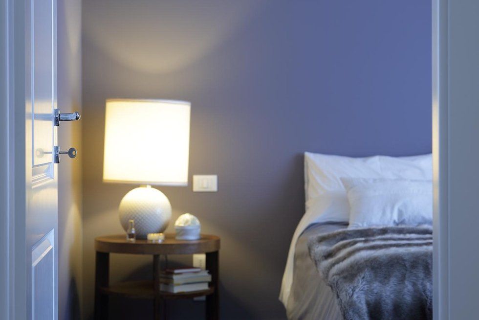 Pareti interne tinteggiate