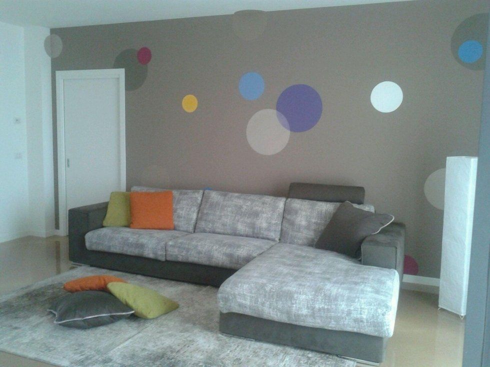 Pareti interne tinteggiate