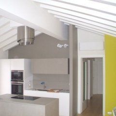 Pareti interne tinteggiate