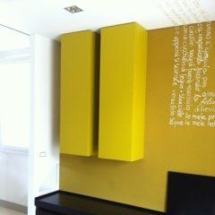 Pareti interne tinteggiate